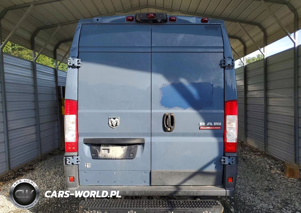 2020 Ram Promaster 3500 Delivery Van VIN:3C6URVJG6LE144686 - 6