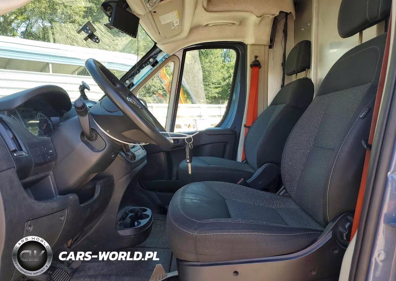 2020 Ram Promaster 3500 Delivery Van VIN:3C6URVJG6LE144686 - 7