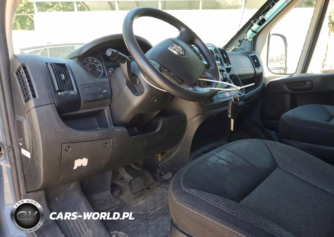 2020 Ram Promaster 3500 Delivery Van VIN:3C6URVJG6LE144686 - 8