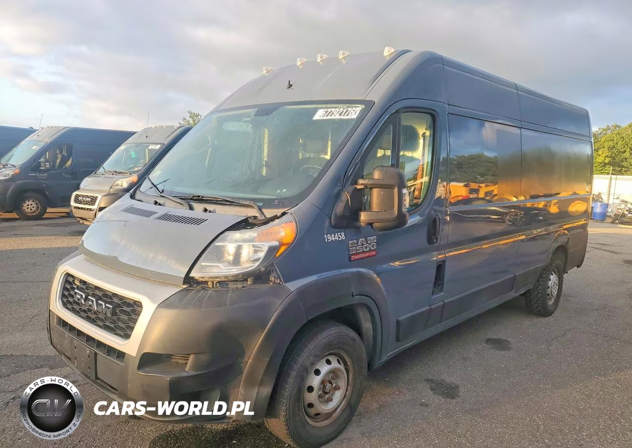 2020 Ram Promaster 3500 3500 High VIN:3C6URVJG4LE145304 - 1