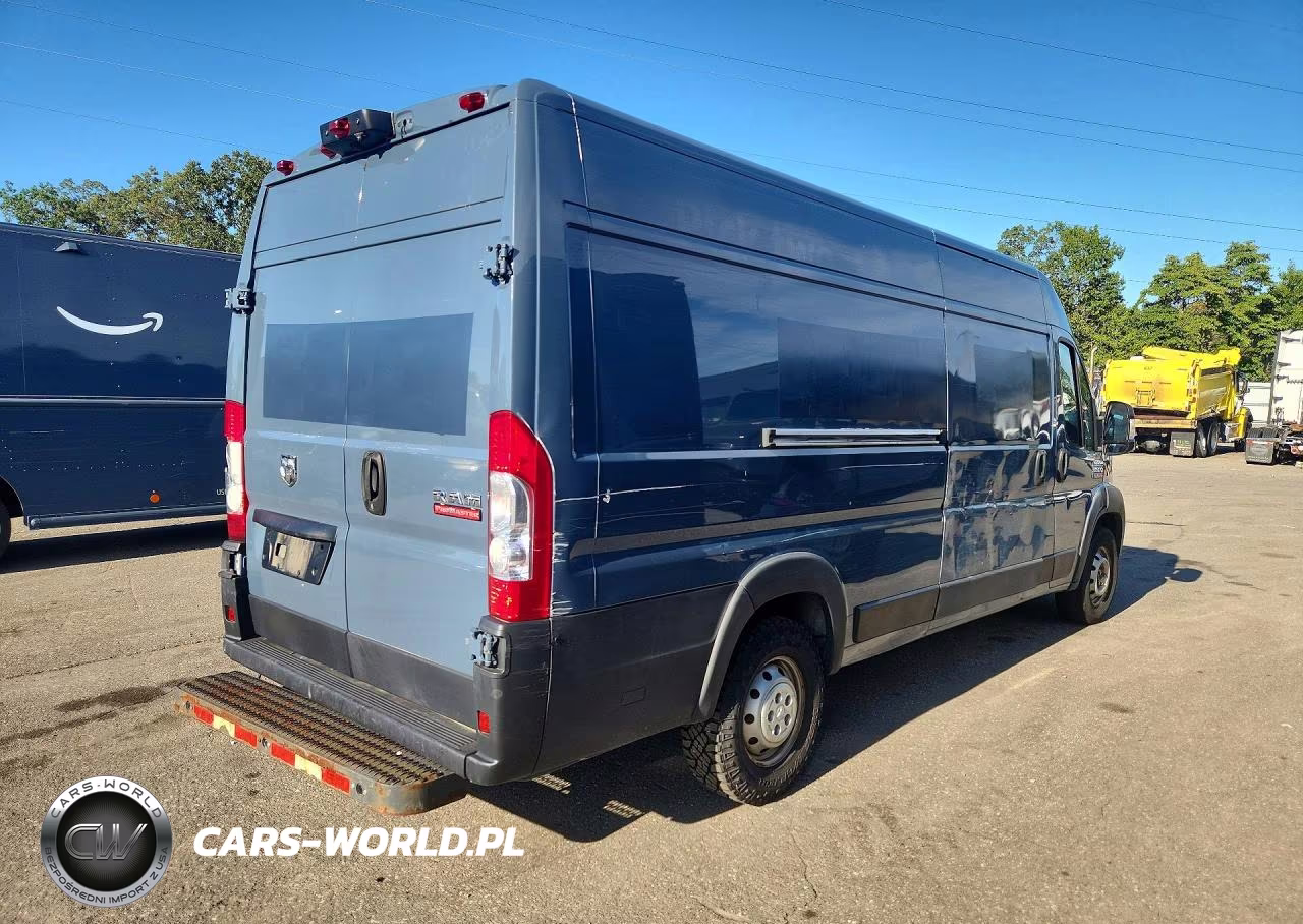2020 Ram Promaster 3500 3500 High VIN:3C6URVJG4LE145304 - 3