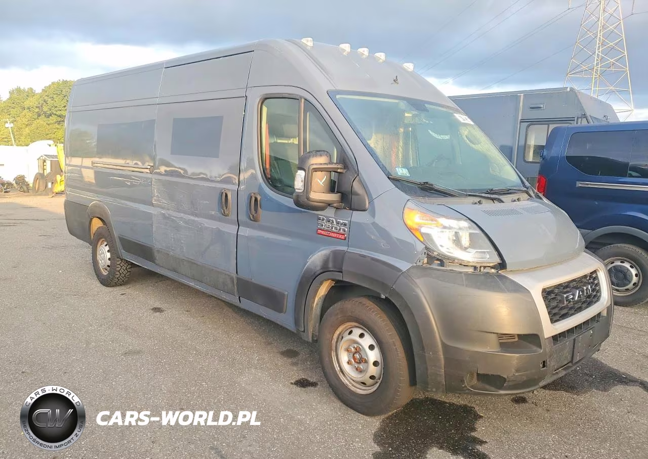 2020 Ram Promaster 3500 3500 High VIN:3C6URVJG4LE145304 - 4