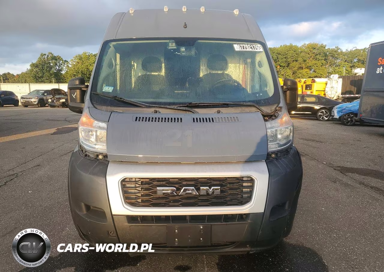 2020 Ram Promaster 3500 3500 High VIN:3C6URVJG4LE145304 - 5