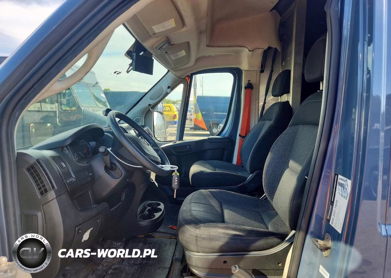 2020 Ram Promaster 3500 3500 High VIN:3C6URVJG4LE145304 - 7