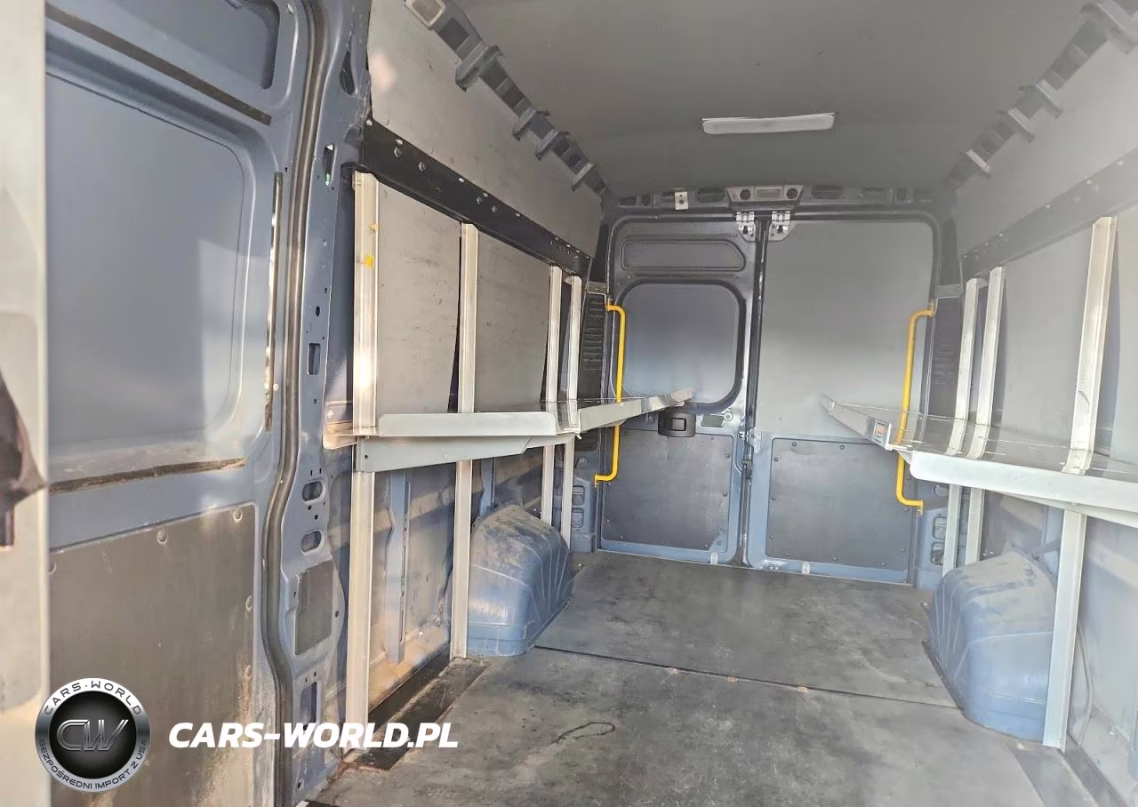 2020 Ram Promaster 3500 Delivery Van VIN:3C6URVJG0LE144148 - 10