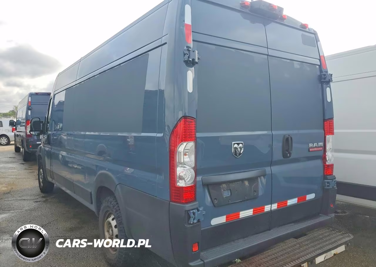 2020 Ram Promaster 3500 Delivery Van VIN:3C6URVJG0LE144148 - 2