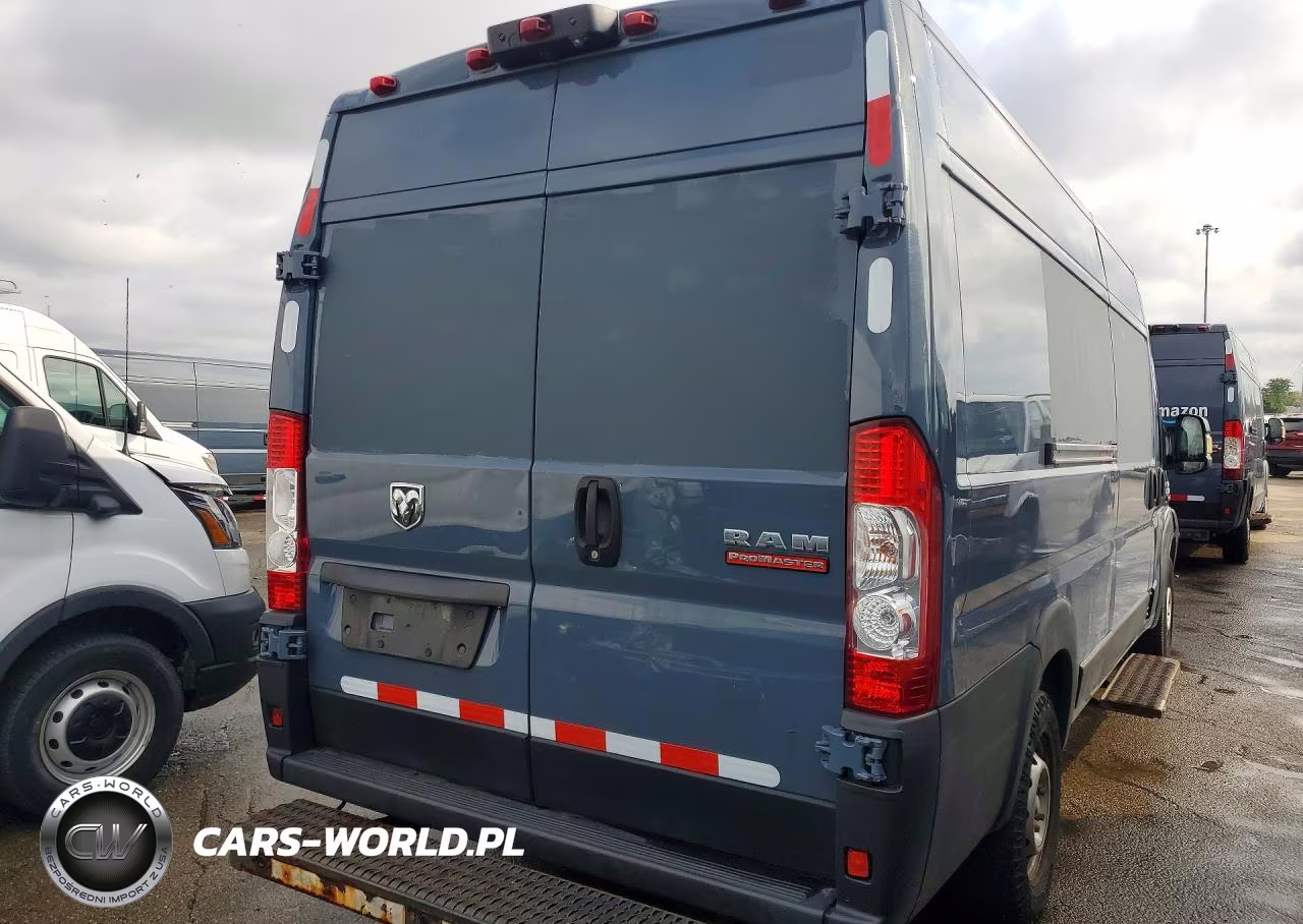 2020 Ram Promaster 3500 Delivery Van VIN:3C6URVJG0LE144148 - 3