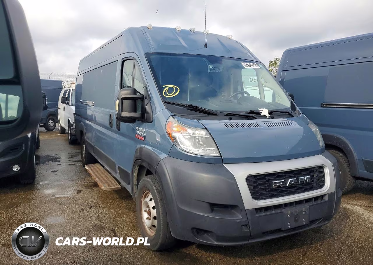 2020 Ram Promaster 3500 Delivery Van VIN:3C6URVJG0LE144148 - 4