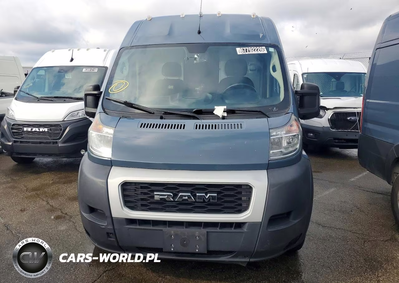 2020 Ram Promaster 3500 Delivery Van VIN:3C6URVJG0LE144148 - 5