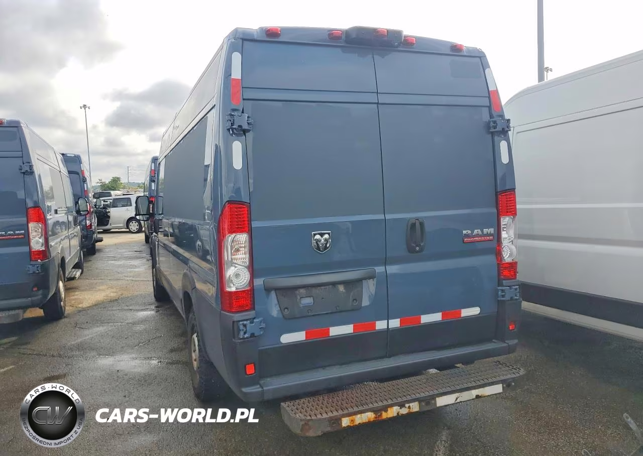 2020 Ram Promaster 3500 Delivery Van VIN:3C6URVJG0LE144148 - 6