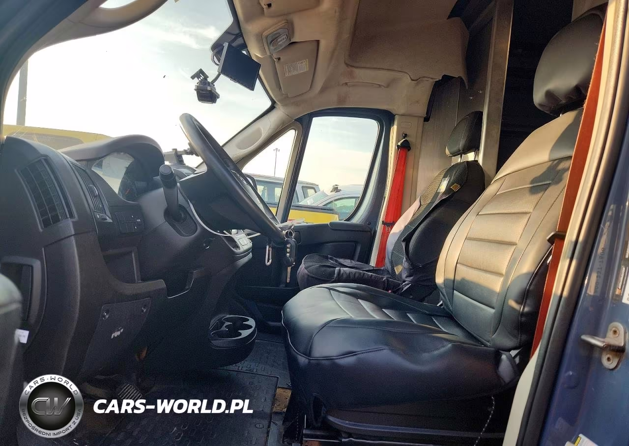 2020 Ram Promaster 3500 Delivery Van VIN:3C6URVJG0LE144148 - 7