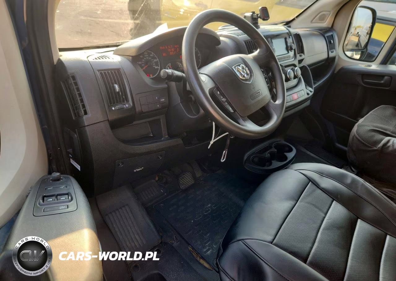 2020 Ram Promaster 3500 Delivery Van VIN:3C6URVJG0LE144148 - 8