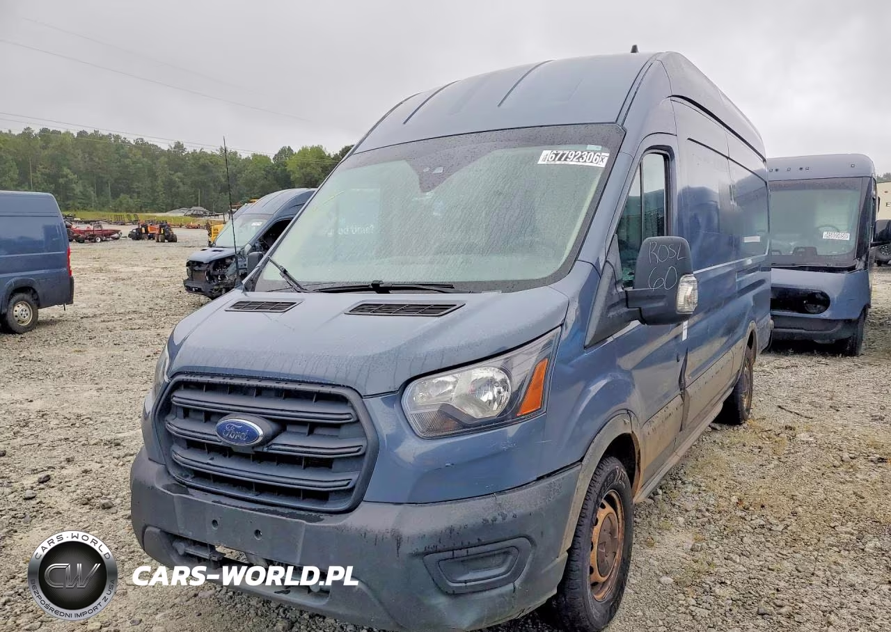 2020 Ford Transit 250 Delivery Van VIN:1FTBR3X87LKB04814 - 1