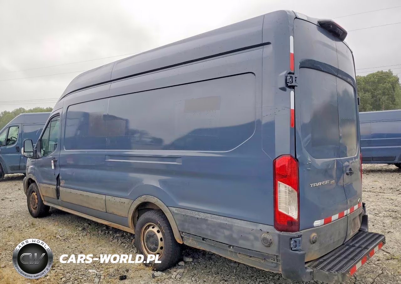 2020 Ford Transit 250 Delivery Van VIN:1FTBR3X87LKB04814 - 2