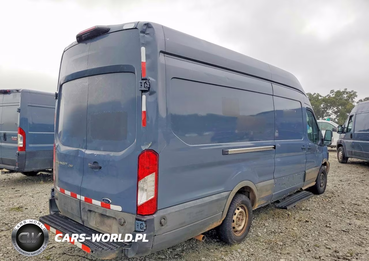 2020 Ford Transit 250 Delivery Van VIN:1FTBR3X87LKB04814 - 3