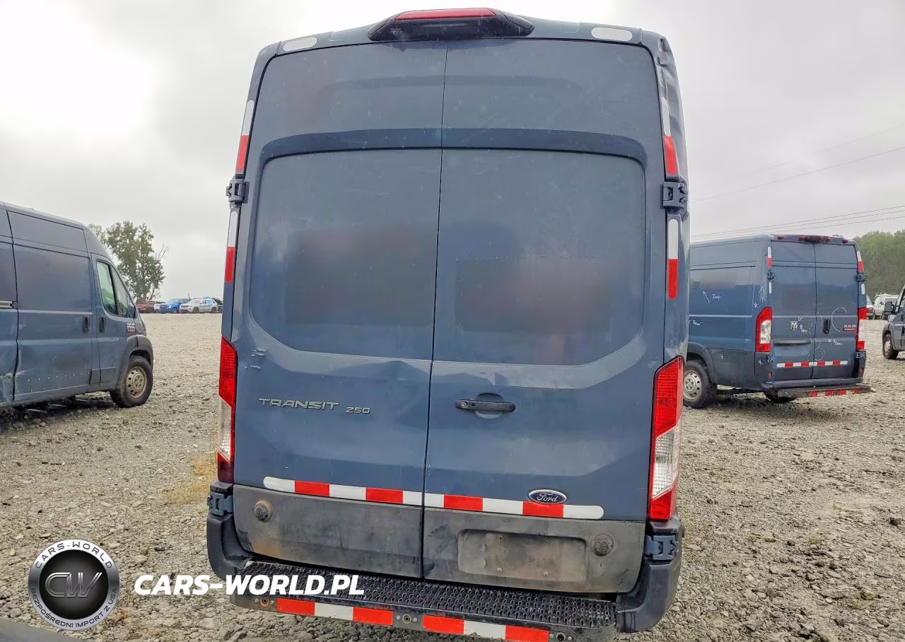 2020 Ford Transit 250 Delivery Van VIN:1FTBR3X87LKB04814 - 6