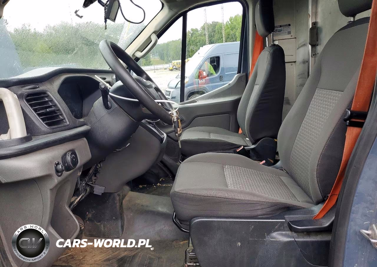 2020 Ford Transit 250 Delivery Van VIN:1FTBR3X87LKB04814 - 7