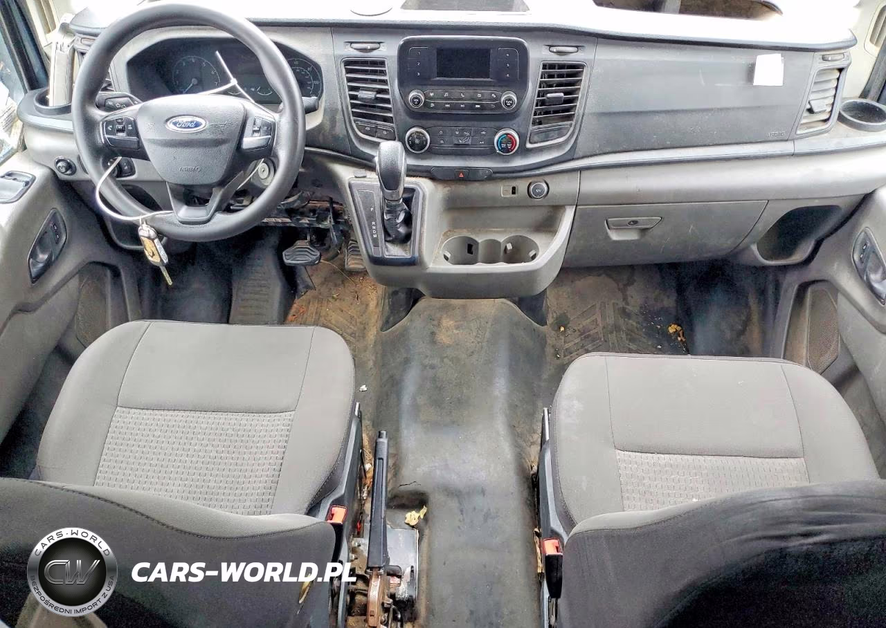 2020 Ford Transit 250 Delivery Van VIN:1FTBR3X87LKB04814 - 8