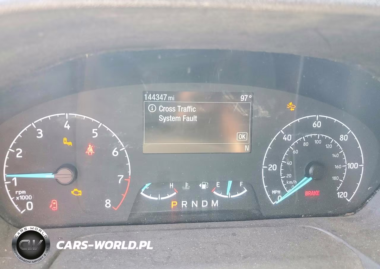 2020 Ford Transit 250 Delivery Van VIN:1FTBR3X87LKB04814 - 9