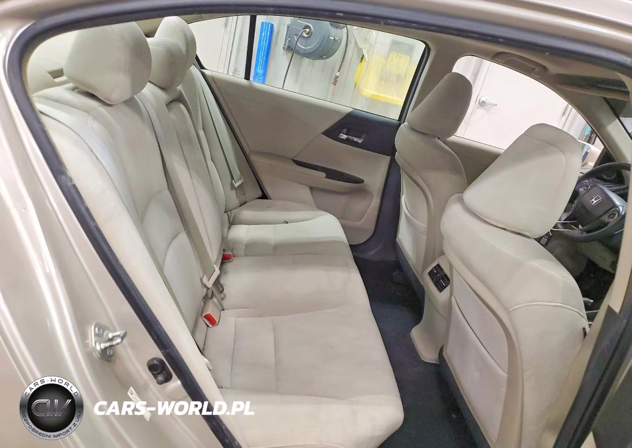 2013 Honda Accord Ex VIN:1HGCR2F77DA225875 - 10
