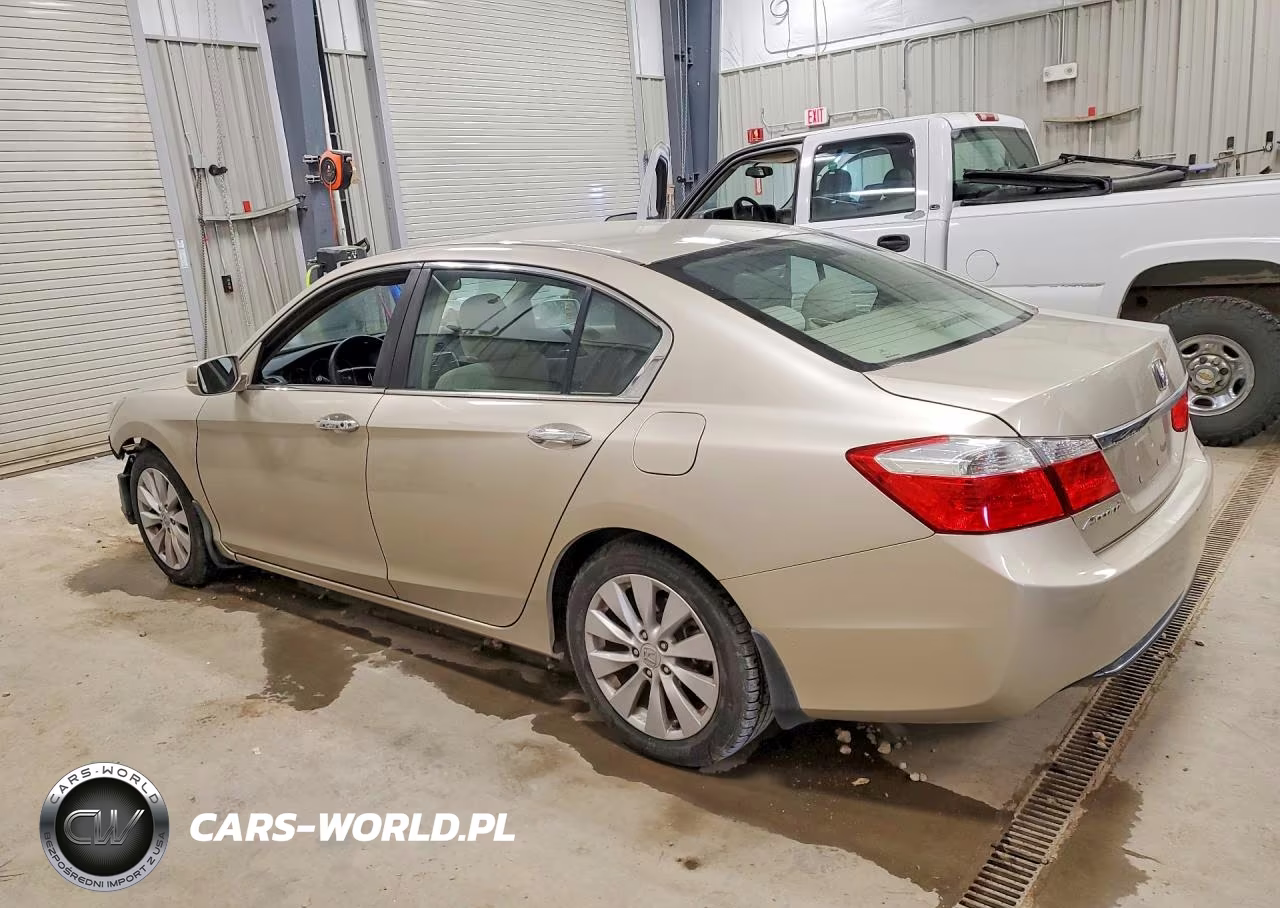 2013 Honda Accord Ex VIN:1HGCR2F77DA225875 - 2