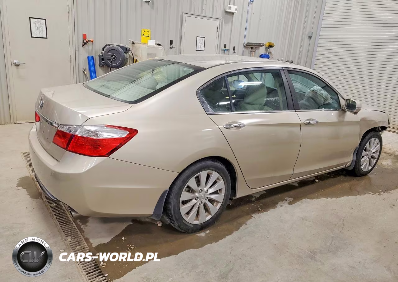 2013 Honda Accord Ex VIN:1HGCR2F77DA225875 - 3