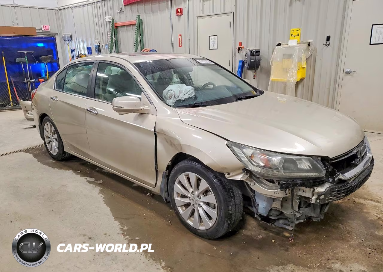2013 Honda Accord Ex VIN:1HGCR2F77DA225875 - 4
