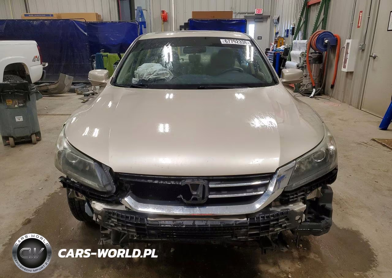 2013 Honda Accord Ex VIN:1HGCR2F77DA225875 - 5