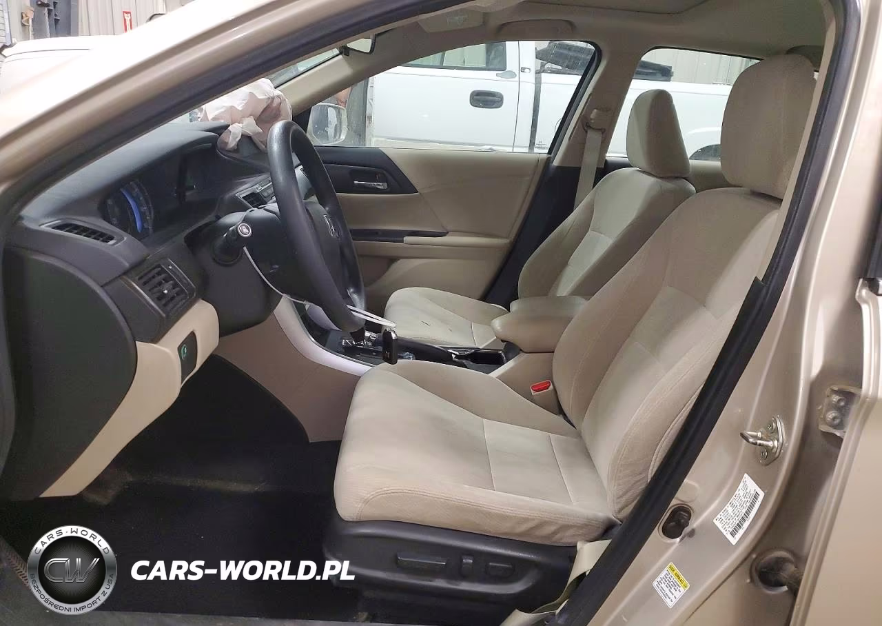 2013 Honda Accord Ex VIN:1HGCR2F77DA225875 - 7