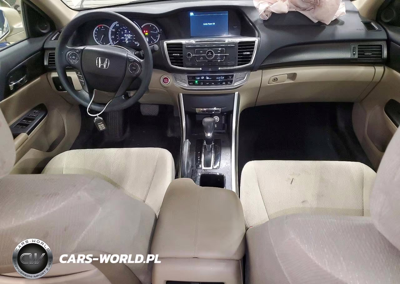 2013 Honda Accord Ex VIN:1HGCR2F77DA225875 - 8