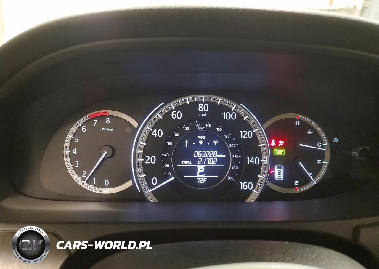 2013 Honda Accord Ex VIN:1HGCR2F77DA225875 - 9