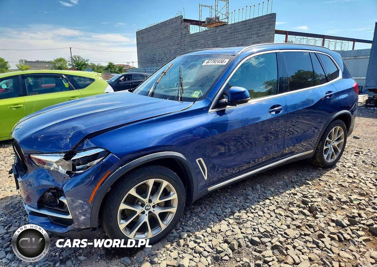 2019 BMW X5 xDrive40I VIN:5UXCR6C58KLL02181 - 1