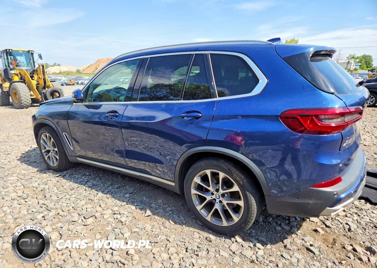 2019 BMW X5 xDrive40I VIN:5UXCR6C58KLL02181 - 2