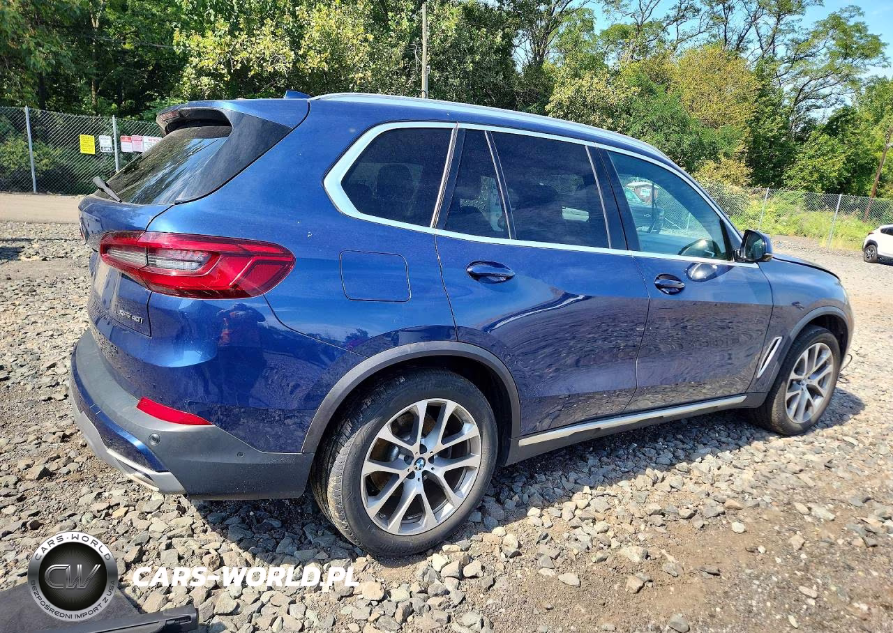 2019 BMW X5 xDrive40I VIN:5UXCR6C58KLL02181 - 3
