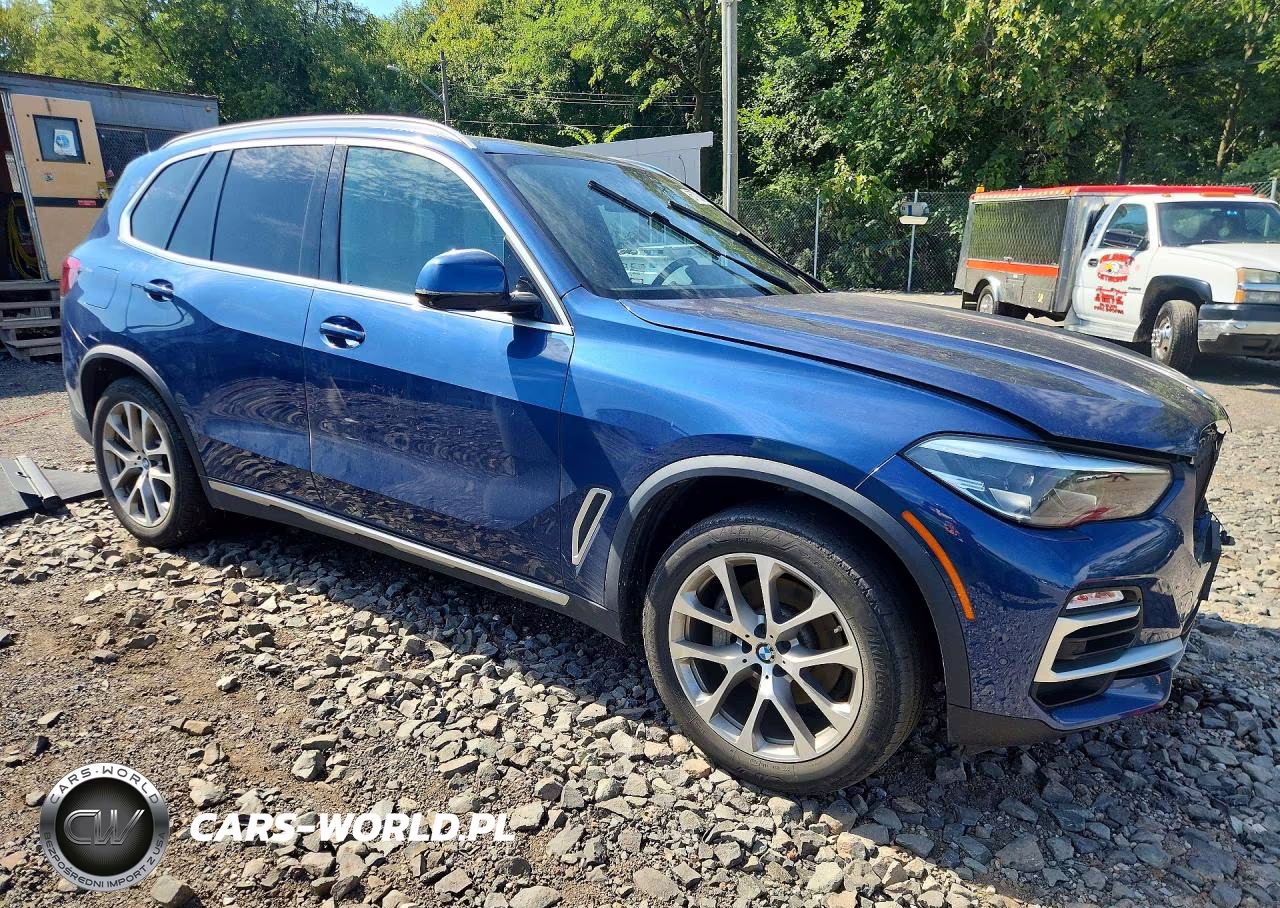 2019 BMW X5 xDrive40I VIN:5UXCR6C58KLL02181 - 4
