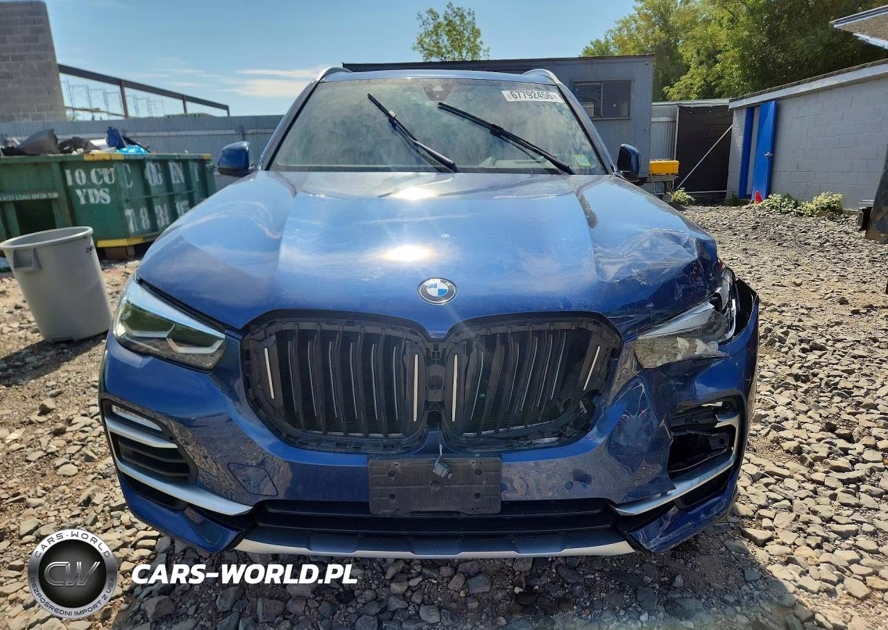 2019 BMW X5 xDrive40I VIN:5UXCR6C58KLL02181 - 5