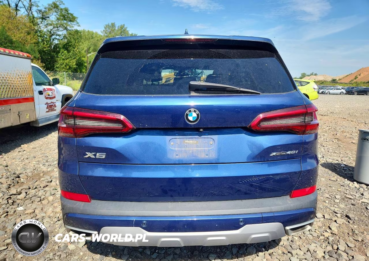 2019 BMW X5 xDrive40I VIN:5UXCR6C58KLL02181 - 6