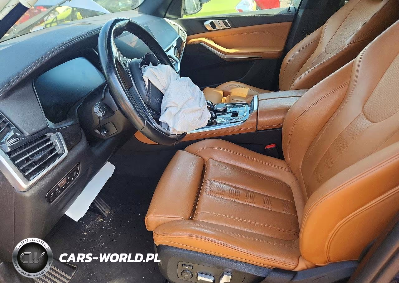 2019 BMW X5 xDrive40I VIN:5UXCR6C58KLL02181 - 7