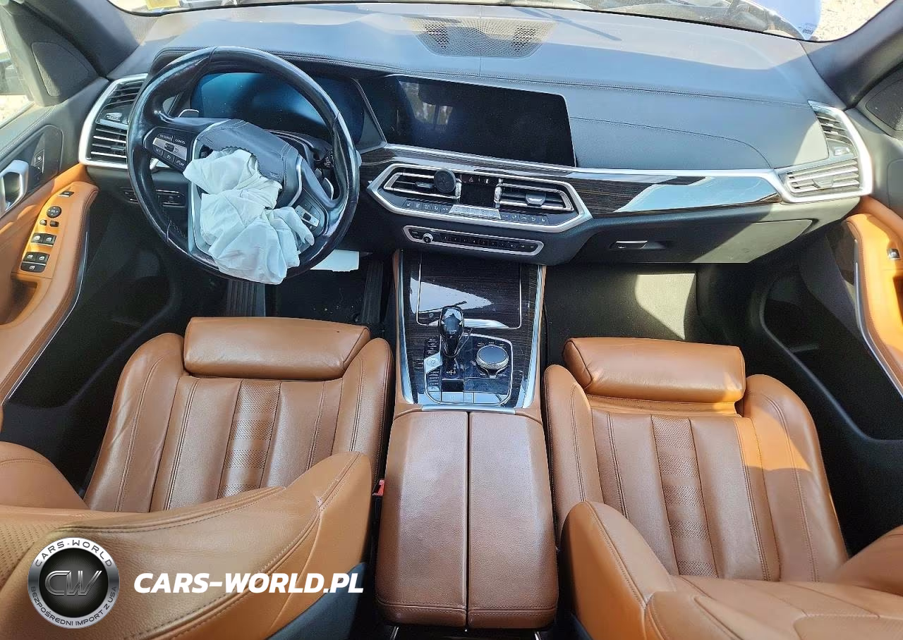 2019 BMW X5 xDrive40I VIN:5UXCR6C58KLL02181 - 8