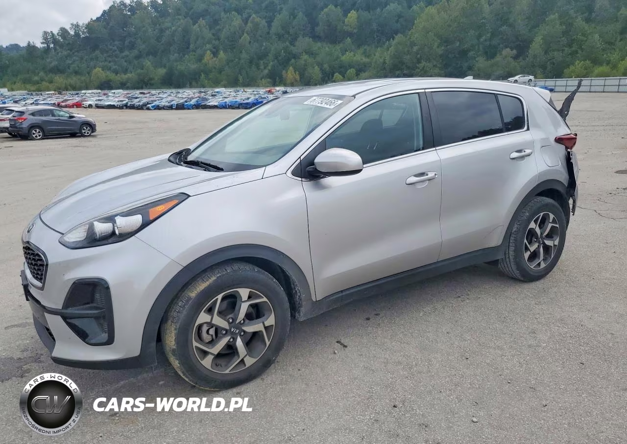2020 Kia Sportage Lx VIN:KNDPM3AC1L7798081 - 1