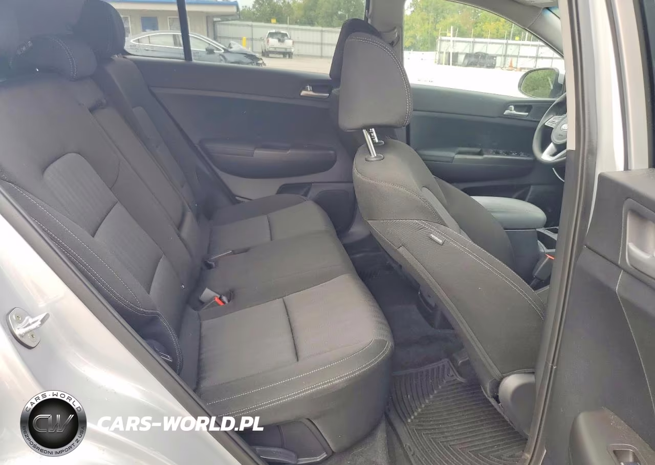 2020 Kia Sportage Lx VIN:KNDPM3AC1L7798081 - 10