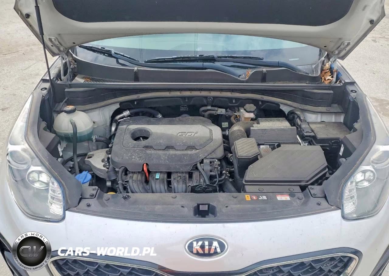 2020 Kia Sportage Lx VIN:KNDPM3AC1L7798081 - 11
