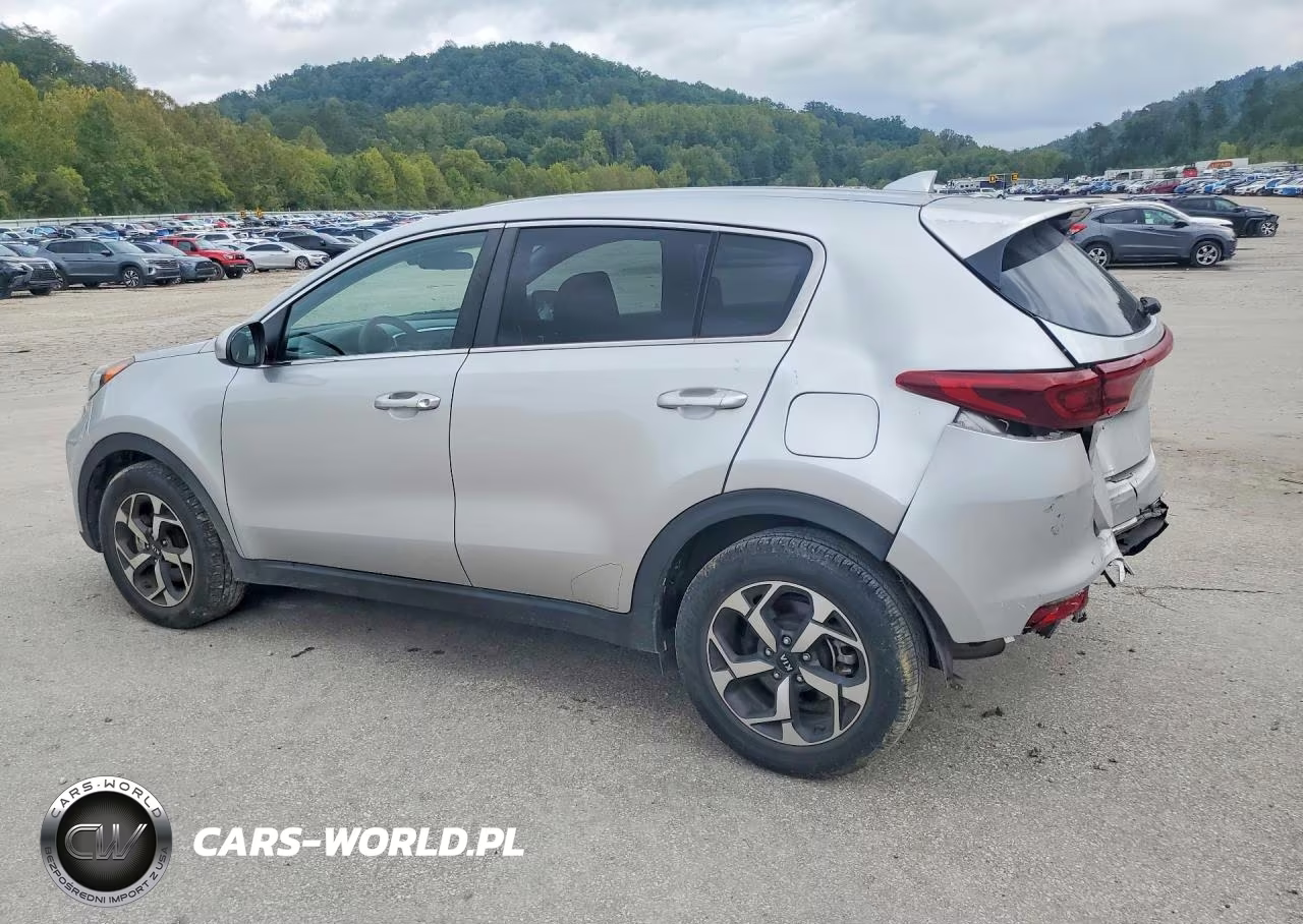 2020 Kia Sportage Lx VIN:KNDPM3AC1L7798081 - 2