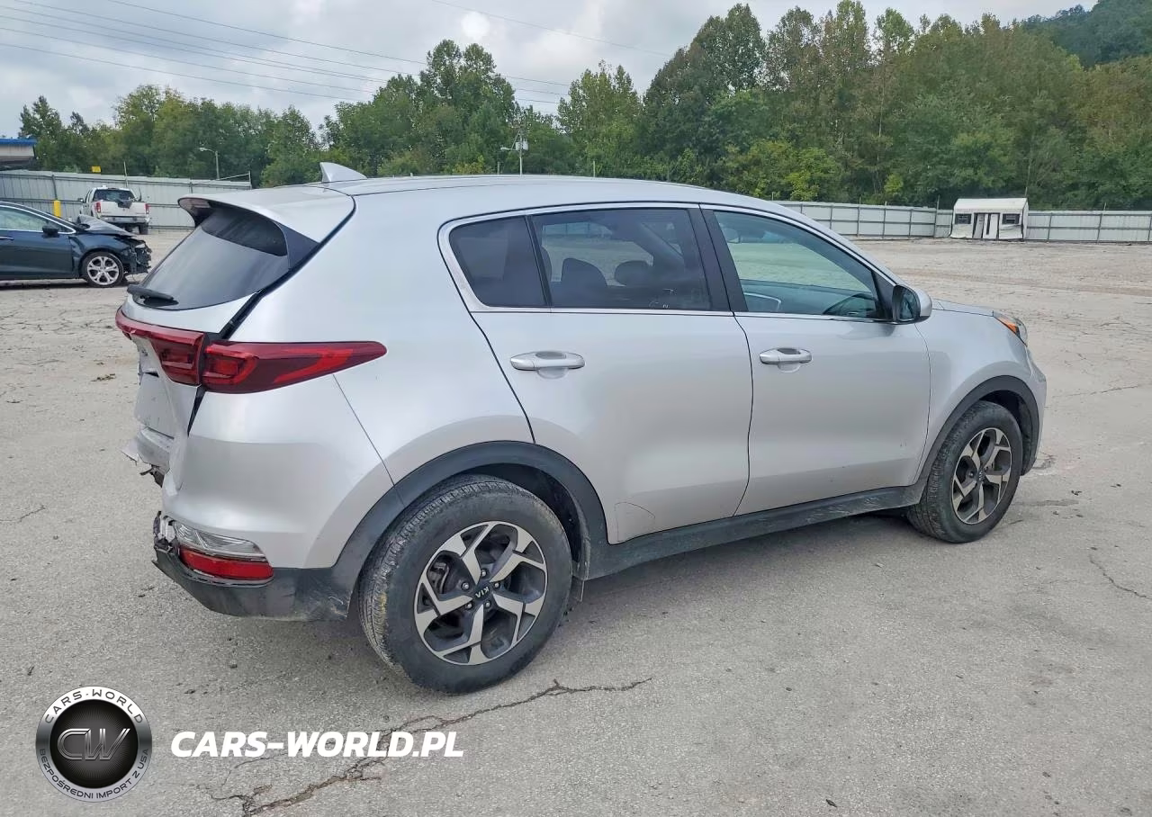 2020 Kia Sportage Lx VIN:KNDPM3AC1L7798081 - 3