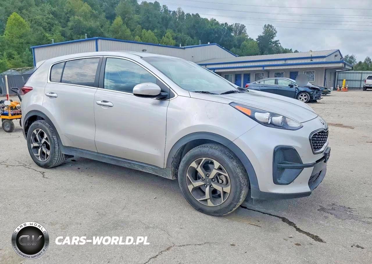 2020 Kia Sportage Lx VIN:KNDPM3AC1L7798081 - 4