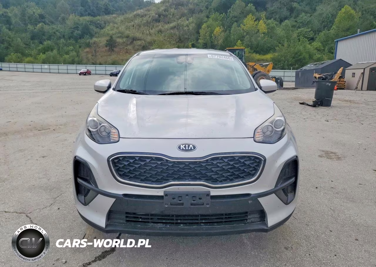 2020 Kia Sportage Lx VIN:KNDPM3AC1L7798081 - 5