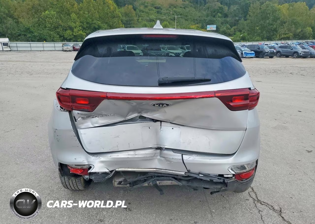 2020 Kia Sportage Lx VIN:KNDPM3AC1L7798081 - 6