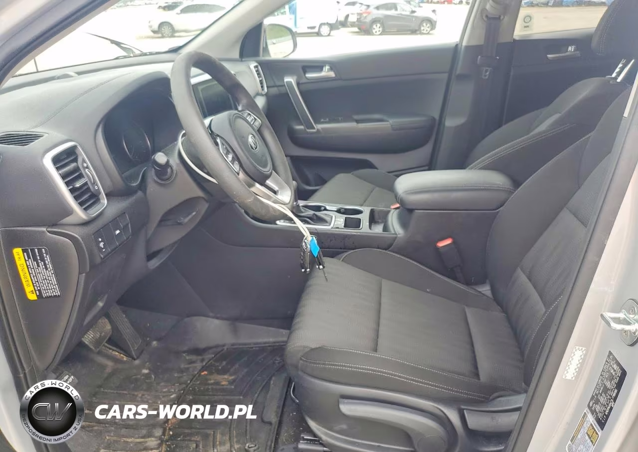 2020 Kia Sportage Lx VIN:KNDPM3AC1L7798081 - 7