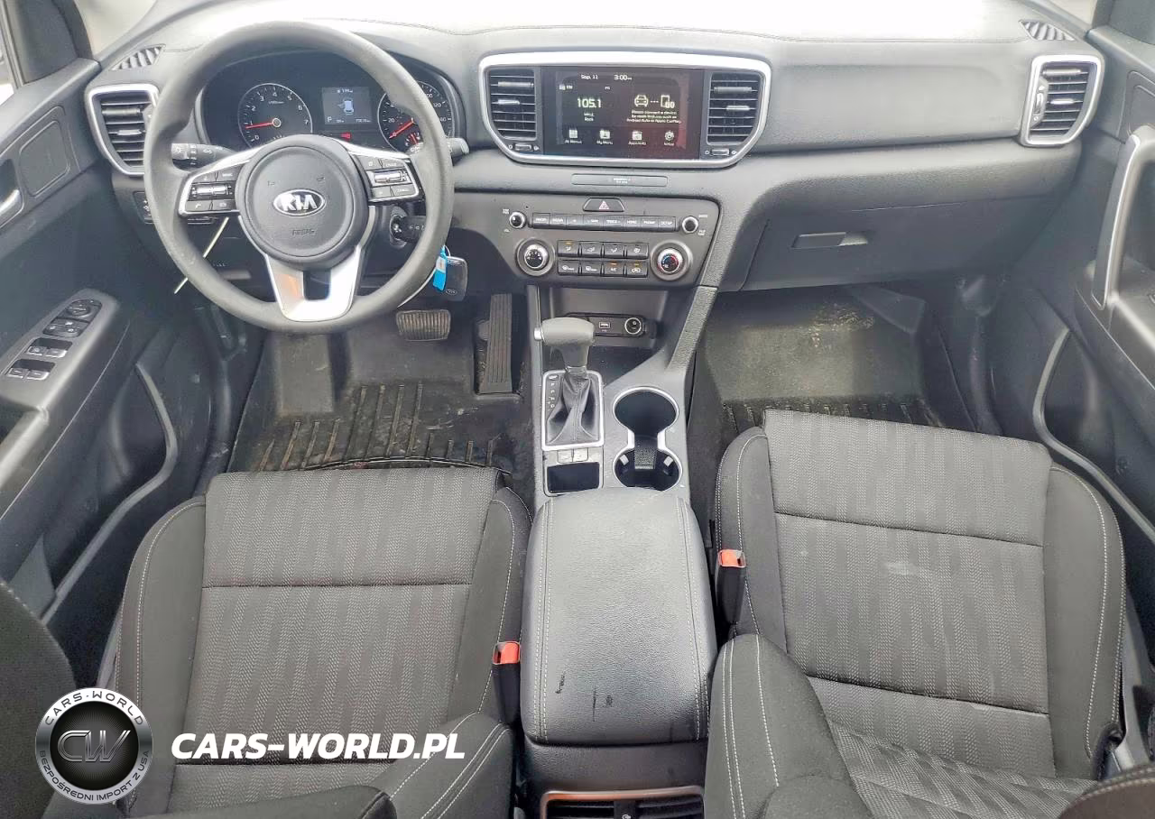2020 Kia Sportage Lx VIN:KNDPM3AC1L7798081 - 8