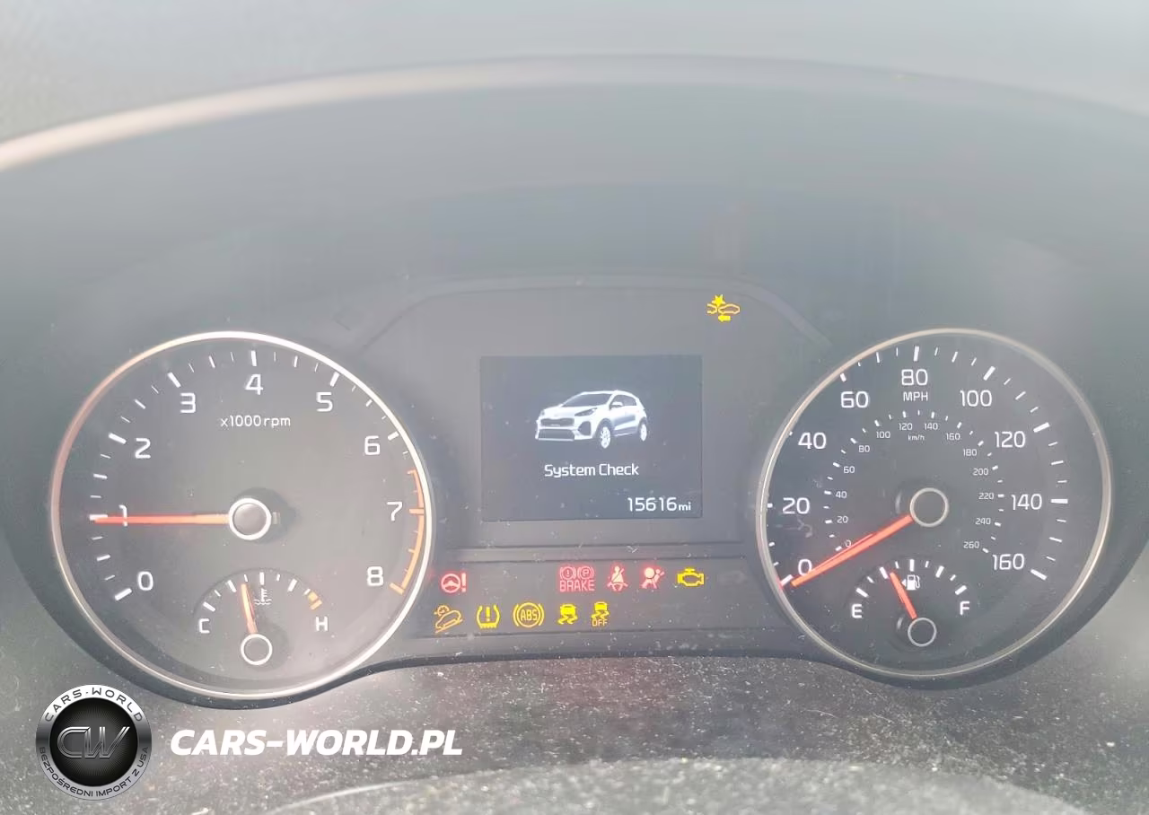 2020 Kia Sportage Lx VIN:KNDPM3AC1L7798081 - 9
